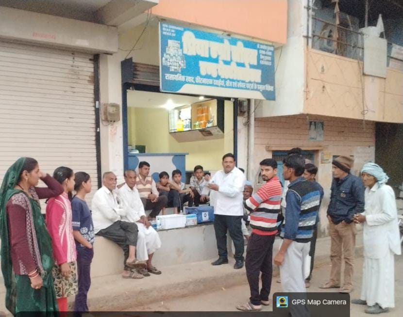 मांगरूल बुजुर्ग में जल जनित रोगों से बचाव के लिए सांध्यकालीन चौपाल आयोजित