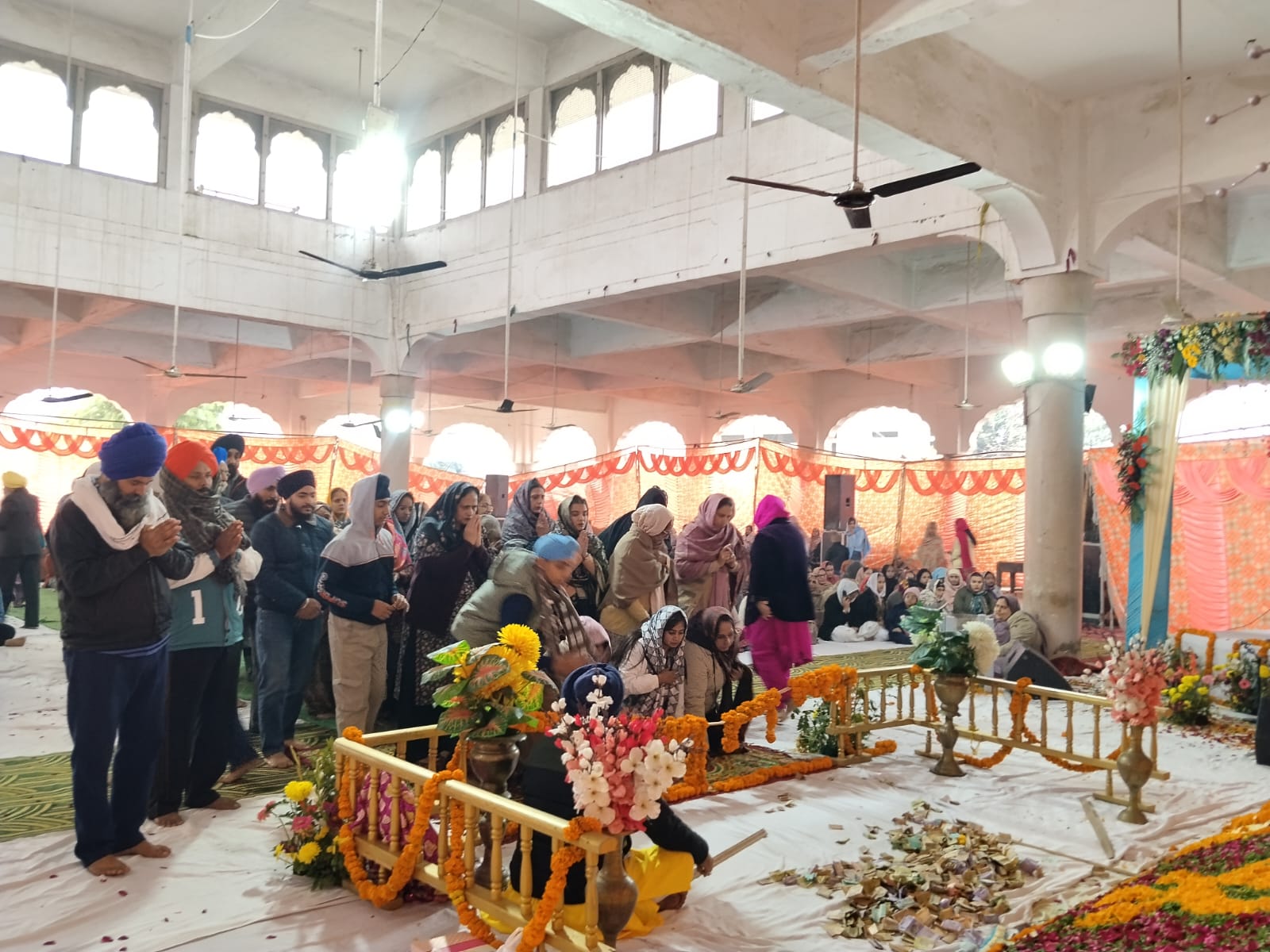 करनाल में साहिब श्री गुरु गोबिंद सिंह जी के प्रकाशोत्सव पर भव्य कीर्तन समागम