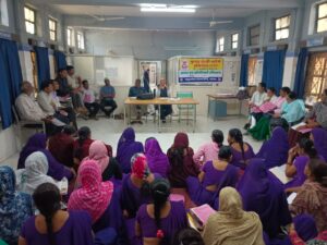 कुष्ठ रोग खोज अभियान को लेकर आशा कार्यकर्ताओं का प्रशिक्षण सम्पन्न