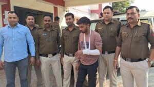 कोतवाली पुलिस थाना खण्डवा की बड़ी कार्रवाई: नकबजनी का आरोपी गिरफ्तार