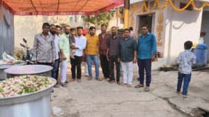 जेतापुर हर हर महादेव मंदिर में महाशिवरात्रि पर्व धूमधाम से मनाया गया