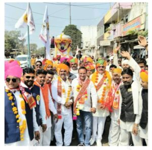 बड़वाह में संत सेवालाल महाराज की 287वीं जयंती धूमधाम से मनाई गई