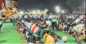 आस्था का महाकुंभ: कसरावद में श्री गांगलेश्वर महादेव मंदिर का 11वां ऐतिहासिक विशाल भंडारा, उमड़ा श्रद्धालुओं का सैलाब