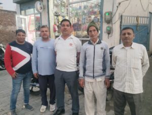 स्वच्छता मिशन के तहत वार्ड नंबर 5 में विकास कार्यों को मिली गति