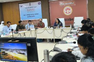 कलेक्ट्रेट सभागृह में दो दिवसीय जनगणना प्रशिक्षण प्रारंभ, 1 मई से शुरू होगा मकान सूचिकरण