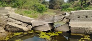 लाखों का डैम एक साल में ध्वस्त, निर्माण में भ्रष्टाचार की आशंका तेज