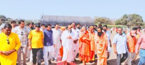 शिव महापुराण कथा समापन व 108 कुण्डीय श्री लक्ष्मीनारायण महायज्ञ की पूर्णाहुति पर उमड़ा आस्था का सागर