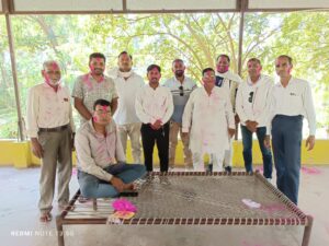 नावघाट खेड़ी में आम आदमी पार्टी कार्यकर्ताओं ने मनाया होली मिलन समारोह