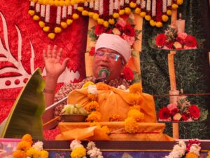 बामनपुरी में श्रीमद्भागवत कथा का शुभारंभ, पहले दिन जीवन के सत्य पर हुआ प्रवचन