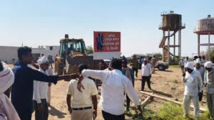 ग्राम चीचली में हुई अतिक्रमण सम्बंधित प्रशासनिक कार्यवाही से राजपूत समाज में नाराजगी