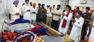बड़वाह गुरुद्वारा साहेब में एक माह का गतका प्रशिक्षण शुरू, युवाओं में उत्साह