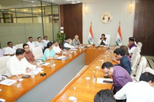 गेहूं उपार्जन को लेकर मुख्यमंत्री का सख्त निर्देश, किसानों को नहीं होनी चाहिए कोई परेशानी