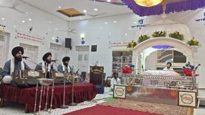 श्री गुरु अंगद देव जी का प्रकाश पर्व बड़वाह में श्रद्धा और उल्लास के साथ मनाया गया