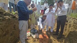 करनाल में विकास को नई रफ्तार: गांव बाल राजपूतान में 65 लाख के सामुदायिक भवन का शुभारंभ