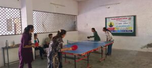 कसरावद महाविद्यालय में टेबल-टेनिस एड-ऑन कोर्स से निखर रही खिलाड़ियों की प्रतिभा