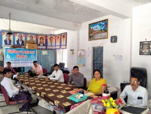 विद्यालय में विधिक साक्षरता शिविर का आयोजन