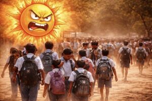 स्कूल टाइम बदला, लेकिन सवाल बरकरार: क्या 2:30 बजे धूप से मिलेगी राहत?