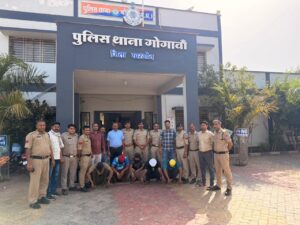 रूपा नदी किनारे चल रही थी अवैध हथियार फैक्ट्री, खरगोन पुलिस की बड़ी कार्रवाई में 5 आरोपी गिरफ्तार