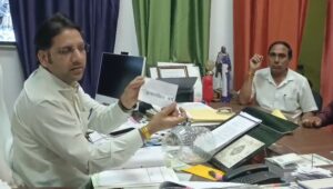 बड़वाह में निर्माणाधीन शॉपिंग कॉम्प्लेक्स की दुकानों का आरक्षण सम्पन्न, पारदर्शी प्रक्रिया में हुआ चयन