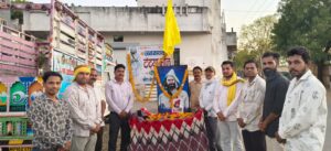 आदिवासी क्रांतिकारी वीर योद्धा तेजा जी भील जयंती एवं जयस स्थापना दिवस मनाया गया