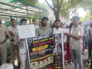 मध्य प्रदेश में साध्वी माताओं की मौत पर करनाल में फूटा जैन समाज का गुस्सा