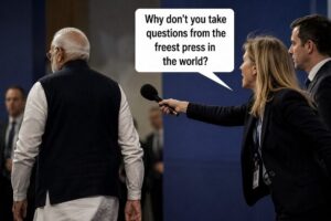 नॉर्वे में पत्रकार के सवाल पर बिना जवाब आगे बढ़े पीएम मोदी, वीडियो वायरल होने के बाद कांग्रेस ने साधा निशाना