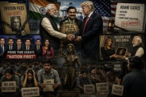 अडानी, अमेरिका और राजनीतिक सौदेबाज़ी के आरोप: क्या कॉर्पोरेट हितों के आगे झुक रही है भारतीय राजनीति?