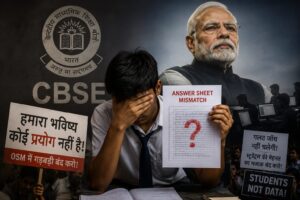 “क्या अब छात्रों का भविष्य भी सिस्टम की गलती से तय होगा?”