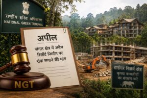 टाइगर रिजर्व के जंगलों में ‘रिसॉर्ट राज’ ? एनजीटी की सख्ती ने खोली सिस्टम की परतें