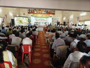 प्राकृतिक खेती को बढ़ावा देने खरगोन में जिला स्तरीय कार्यशाला आयोजित