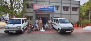 सुनी बिल्डिंग देख घुसे थे चोर, दो माह तक करते रहे हाथ साफ