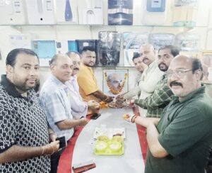 भाजपा कर्ण मंडल की बैठक में बूथ सशक्तिकरण पर मंथन, डॉ. श्यामा प्रसाद मुखर्जी को दी श्रद्धांजलि