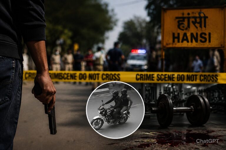 हांसी में जिम ट्रेनर की दिनदहाड़े हत्या से दहशत, 5 सेकंड में 10 गोलियों से वारदात अंजाम देकर फरार हुए हमलावर be5451680370f6b_file_00000000f0707209be3653ca971a5316_wm