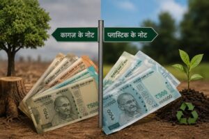 प्लास्टिक के नोटों की ओर बढ़ता भारत: पर्यावरण बचेगा या बढ़ेगा नया संकट?