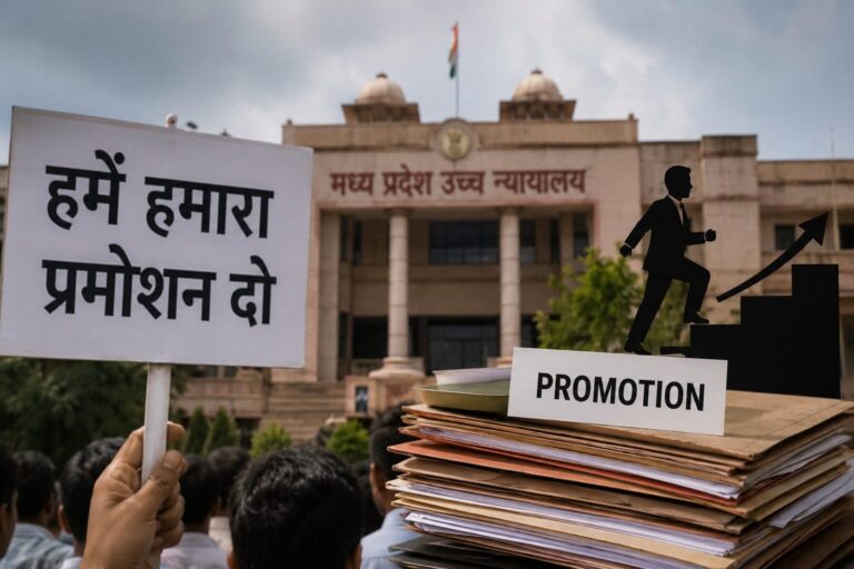 10 साल से रुकी पदोन्नतियां: क्या मोहन सरकार कर्मचारियों का इंतजार खत्म कर पाएगी या फिर अदालत में अटक जाएगा प्रमोशन का सपना? file_000000009c8c72078761c9ae6ec86202