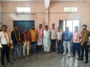 पत्रकारों के हितों को नई मजबूती, पत्रकार कल्याण परिषद की बड़वाह तहसील कार्यकारिणी घोषित