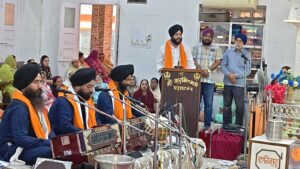 श्री गुरु हरगोबिंद साहिब जी के प्रकाश पर्व पर बड़वाह गुरुद्वारा साहिब में दो दिवसीय धार्मिक आयोजन सम्पन्न