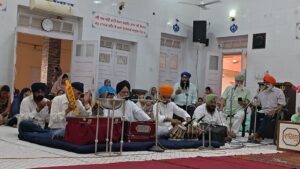 बड़वाह में गुरु हरकिशन साहिब जी का प्रकाश पर्व श्रद्धा एवं सेवा भाव के साथ मनाया गया