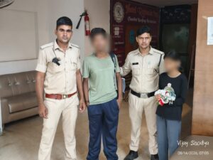 72 घंटे में राजस्थान से 17 वर्षीय नाबालिग को बड़वाह पुलिस ने ढूंढ निकाला, परिजनों को सौंपा