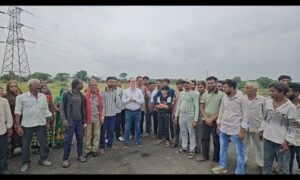 चिचला में 4 हेक्टेयर चरनोई जमीन पर CBG प्लांट का विरोध, ग्रामीणों ने कहा- मवेशी चरेंगे कहां?