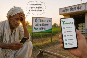 ई-विकास 2.0 में डिजिटल सुविधा का दावा, लेकिन बिना स्मार्टफोन वाले किसानों का क्या?