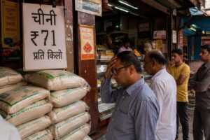 चीनी ₹70 के पार: पेट्रोल में इथेनॉल की कीमत जनता चीनी से क्यों चुका रही है? त्योहारों से पहले महंगाई पर सरकार की तैयारी पर बड़े सवाल