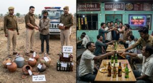 कच्ची शराब पर बड़वाह पुलिस की लगातार कार्रवाई, अब ढाबों पर खुलेआम बिक रही शराब पर कब होगी सख्ती?